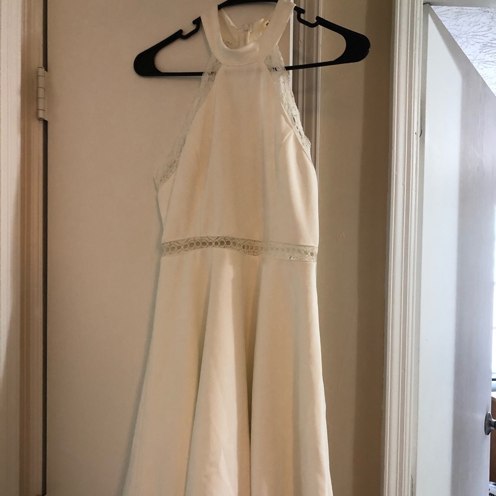 White Dress - small